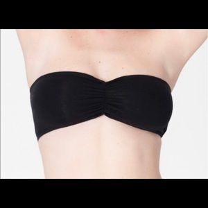 American apparel Bandeau tube strapless bra small